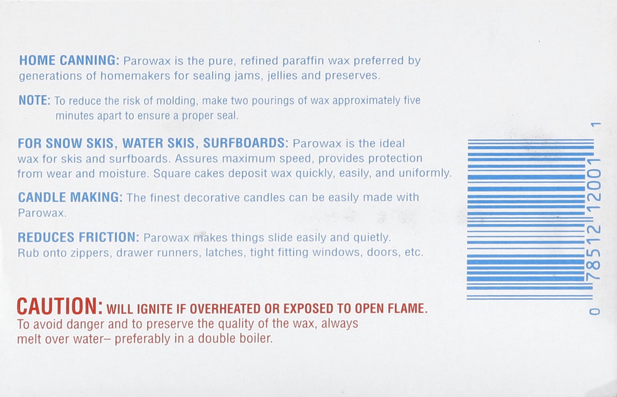 slide 3 of 5, Paskesz Household Wax 4 ea, 4 ct