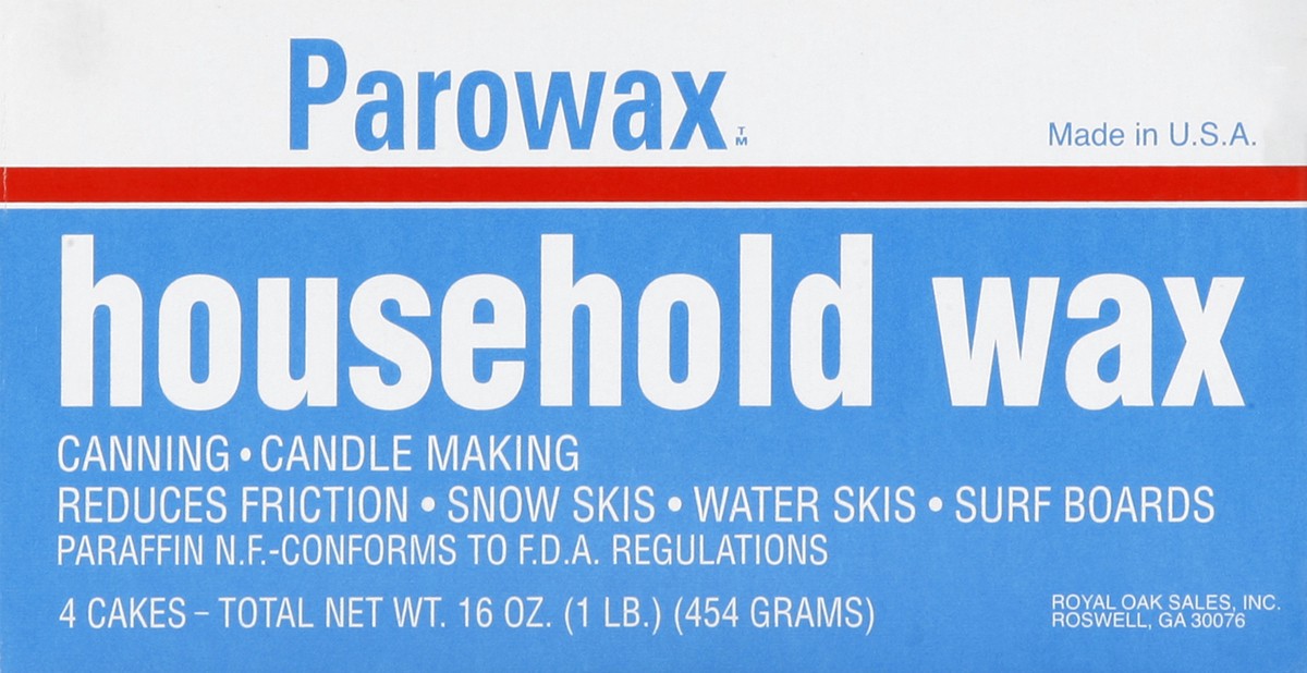 slide 4 of 5, Paskesz Household Wax 4 ea, 4 ct