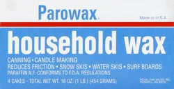 Paskesz Household Wax 4 ea
