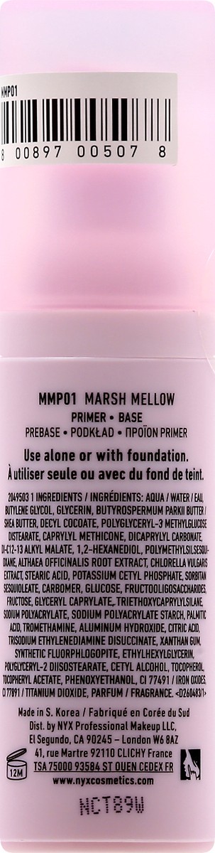 slide 8 of 9, NYX Professional Makeup The Marsh Mellow Primer 1.01 oz, 1.01 oz