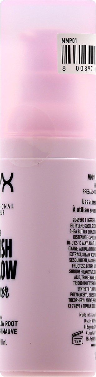 slide 6 of 9, NYX Professional Makeup The Marsh Mellow Primer 1.01 oz, 1.01 oz