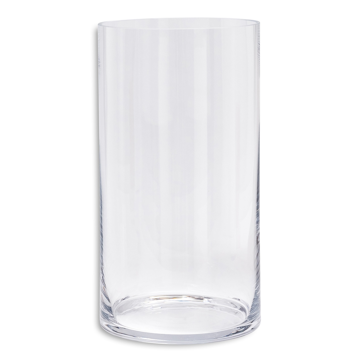 slide 1 of 1, Sur La Table Straight Glass Vase, 1 ct