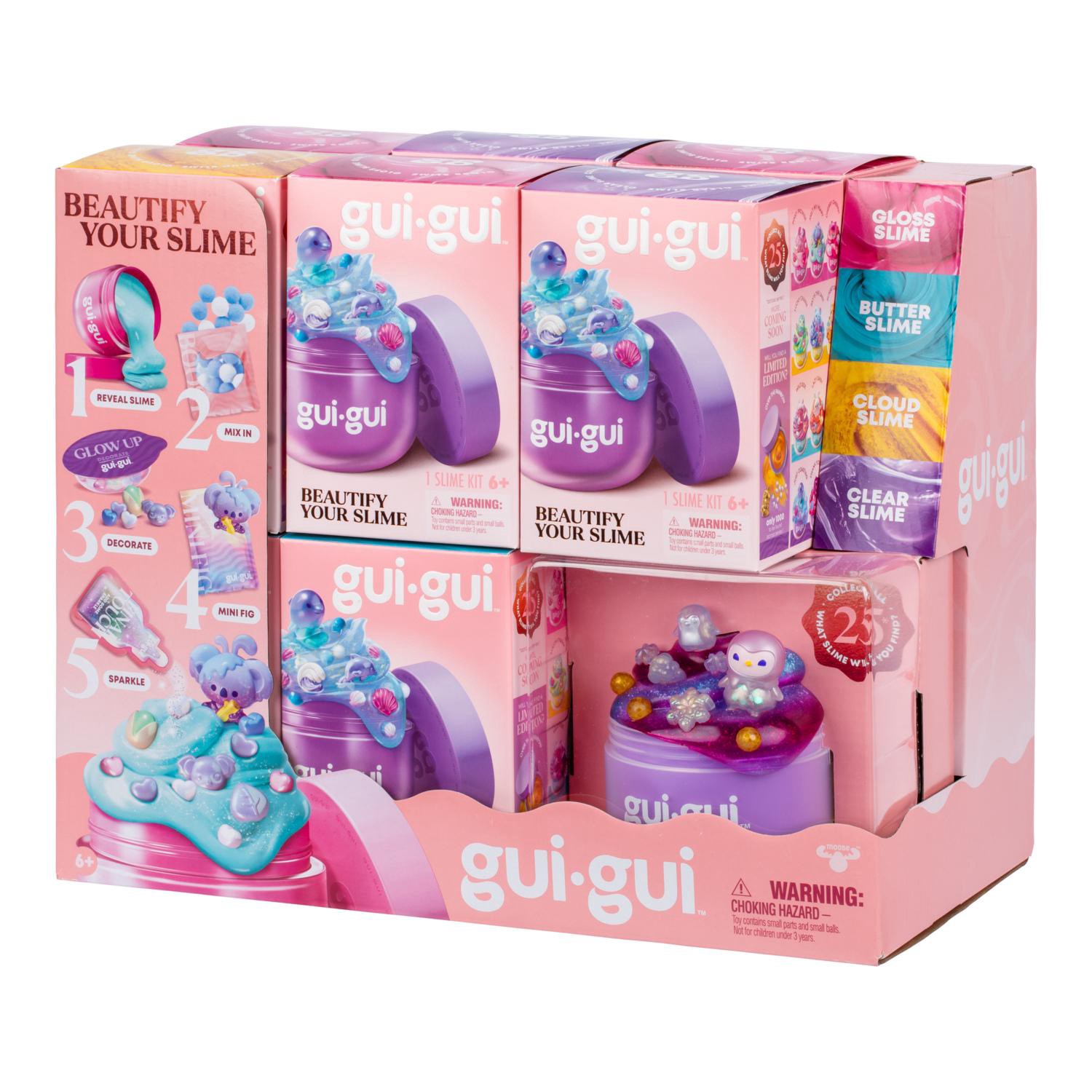 slide 1 of 7, Gui Gui Surprise Scented Slime Single Pack, 1 ct
