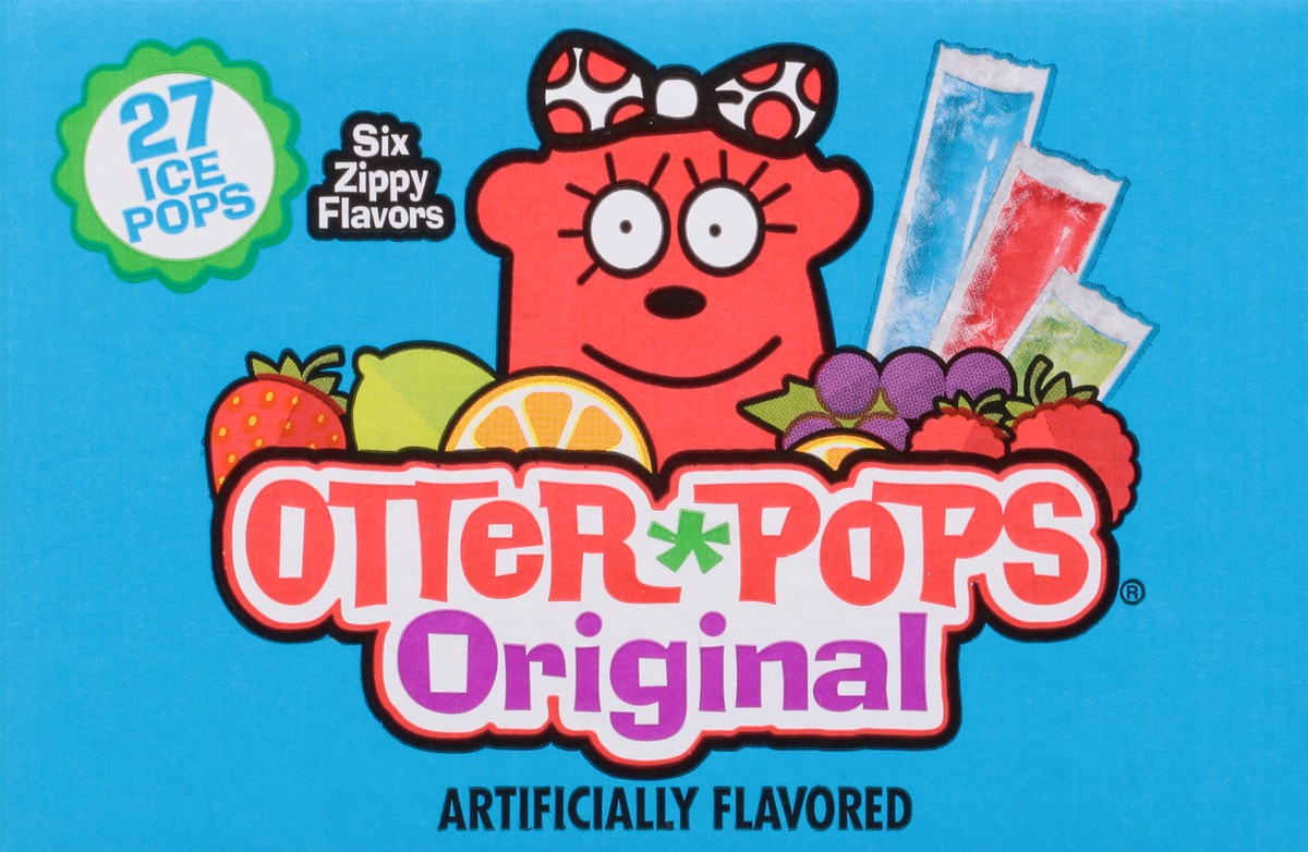 slide 8 of 13, Otter Pops Giant Pops 27 Pack 27 - 5.5 oz Pops, 27 ct