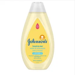Johnson & Johnson Baby Shampoo