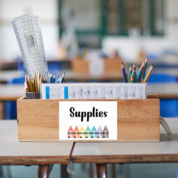 slide 3 of 6, Avery Removable Color Coding Label - 1008 Count, 40 ct; 4 in x 6 in