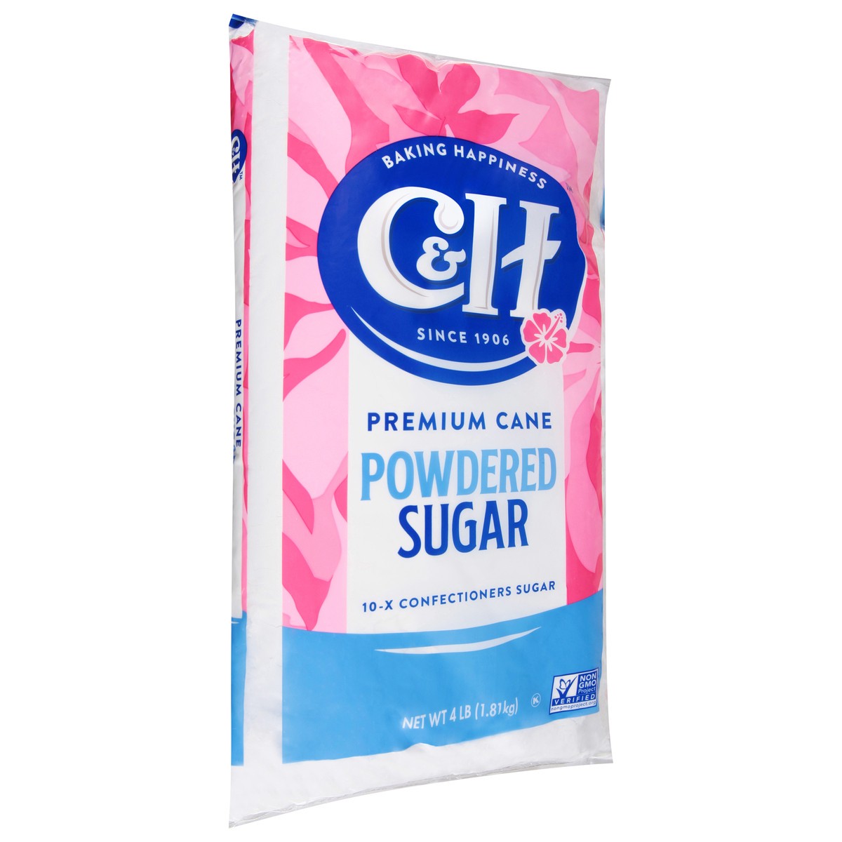 slide 2 of 11, C&H Premium Cane Powdered Sugar 4 lb, 4 lb