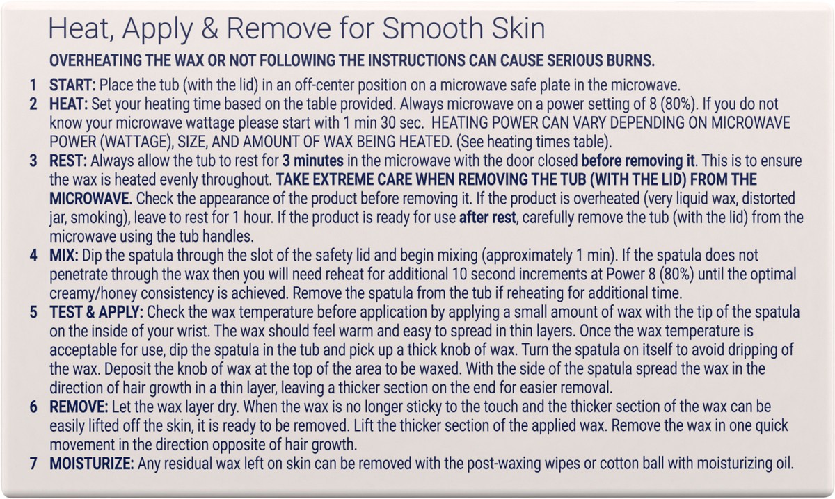 slide 12 of 14, Nair Lux Wax, Microwaveable Hot Waxing Kit for Women, Stripless Hair Removal, 7.05 Oz, 7.05 oz
