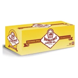 Buffalo Rock Ginger Ale - 12 ct