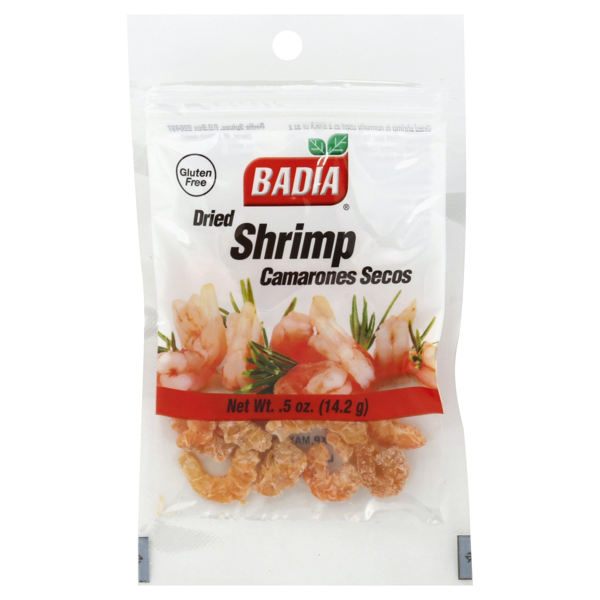 slide 1 of 1, Badia Shrimp, Dried, 0.5 oz