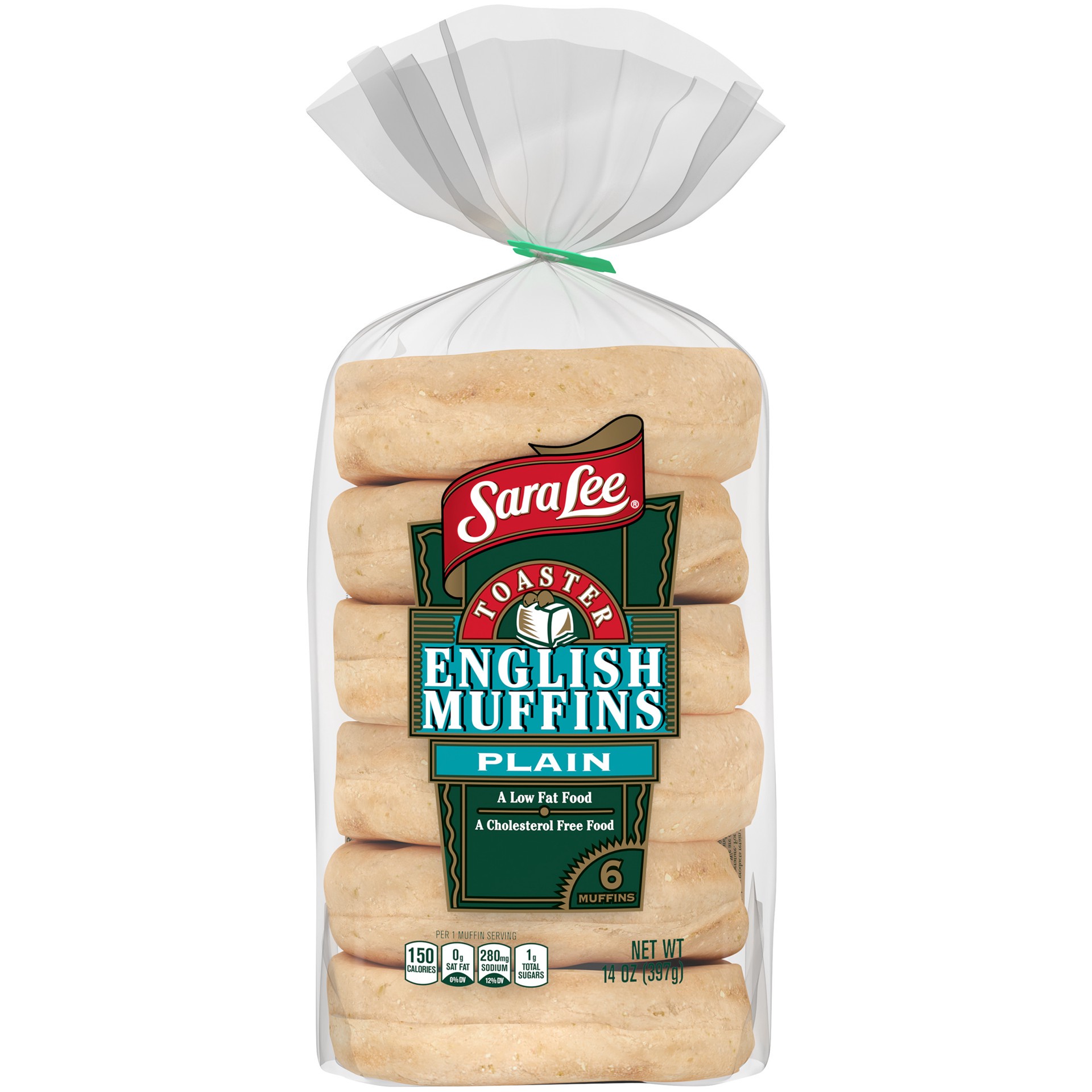 slide 1 of 5, Sara Lee Original English Muffins, 14 oz