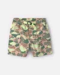 Carters Boys Camo Canvas Cargo Shorts - Green Green 5