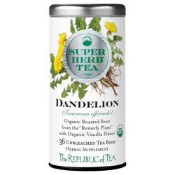 The Republic of Tea Organic Dandelion SuperHerb Tea