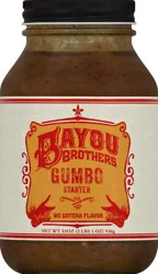 Bayou Bros. Gumbo Starter 33 oz