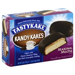 Tastykake Mocha Kandy Kakes