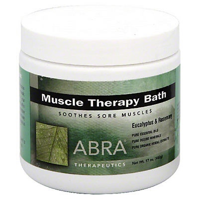 slide 1 of 1, ABRA Therapeutics Muscle Therapy Salt, 17 oz