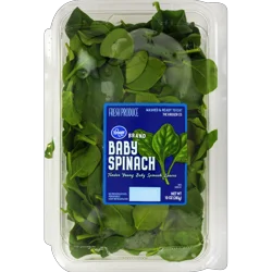 Kroger Baby Spinach