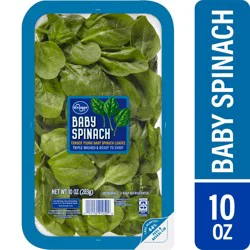 Kroger Baby Spinach