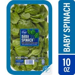 Kroger Baby Spinach