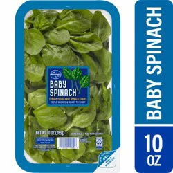 Kroger Baby Spinach