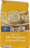 Kroger Unbleached All Purpose Enriched Flour