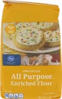 Kroger Unbleached All Purpose Enriched Flour