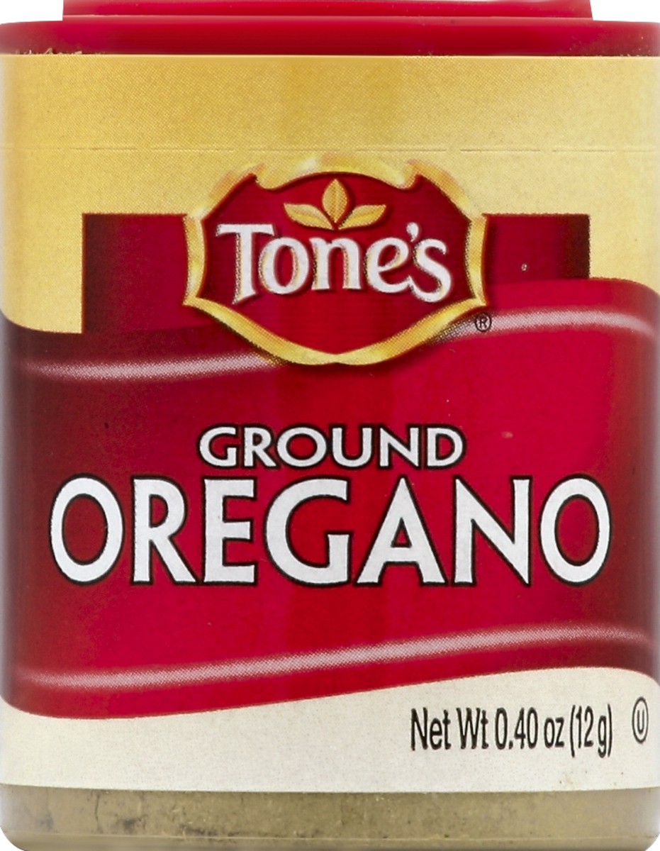 slide 2 of 3, Tone's Oregano, 0.4 oz