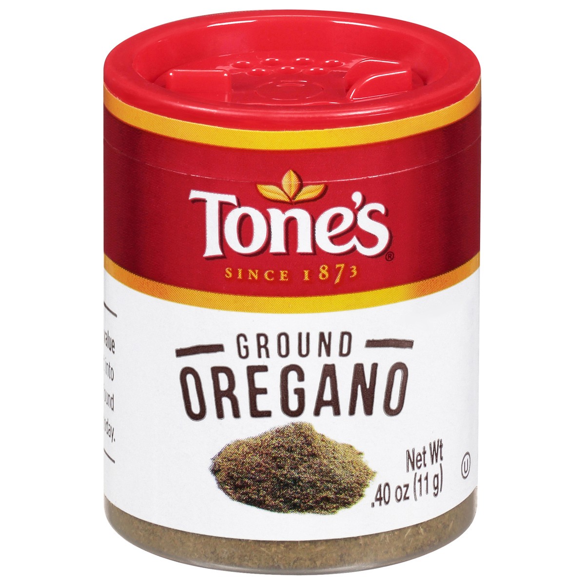 slide 1 of 3, Tone's Oregano, 0.4 oz