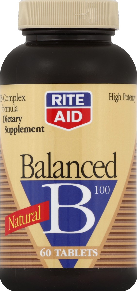 slide 2 of 3, Rite Aid Ra Balance B, 60 ct