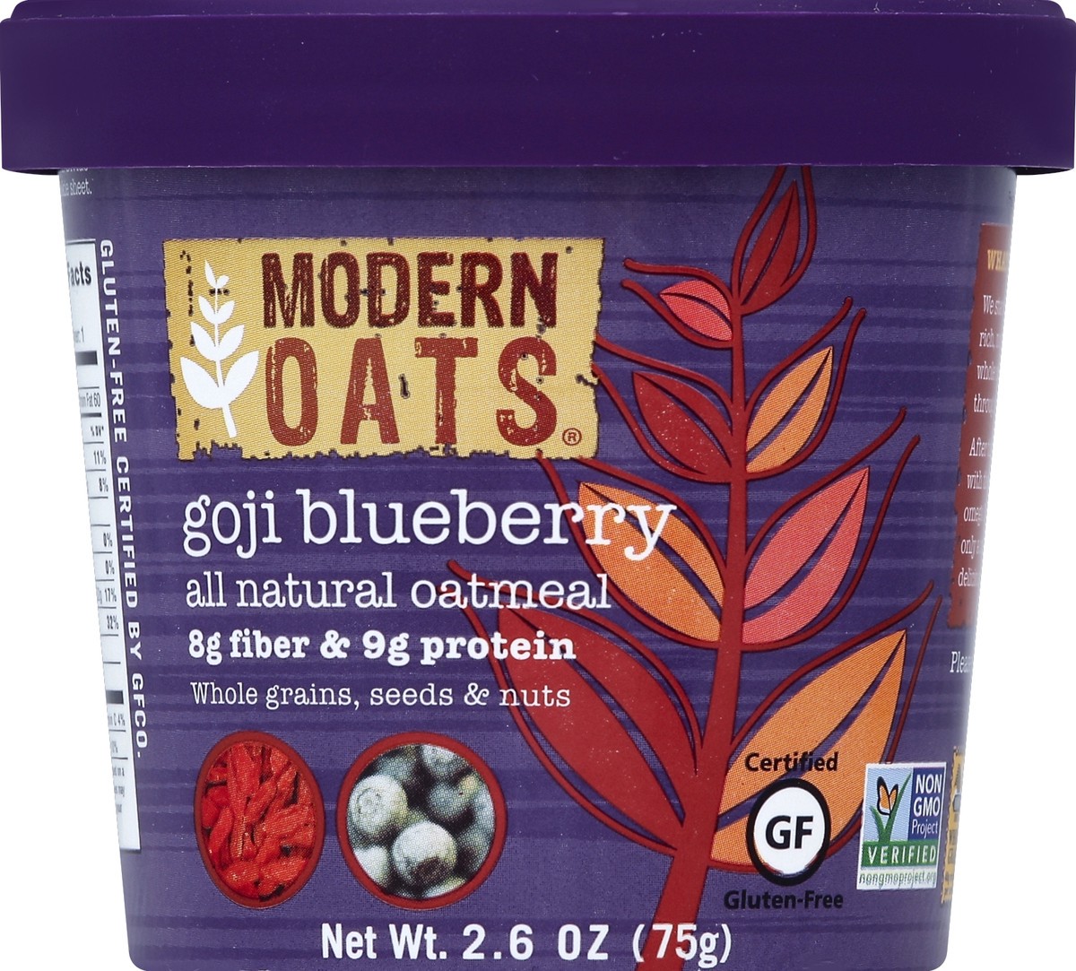 slide 4 of 4, Modern Oats Oatmeal 2.6 oz, 2.6 oz