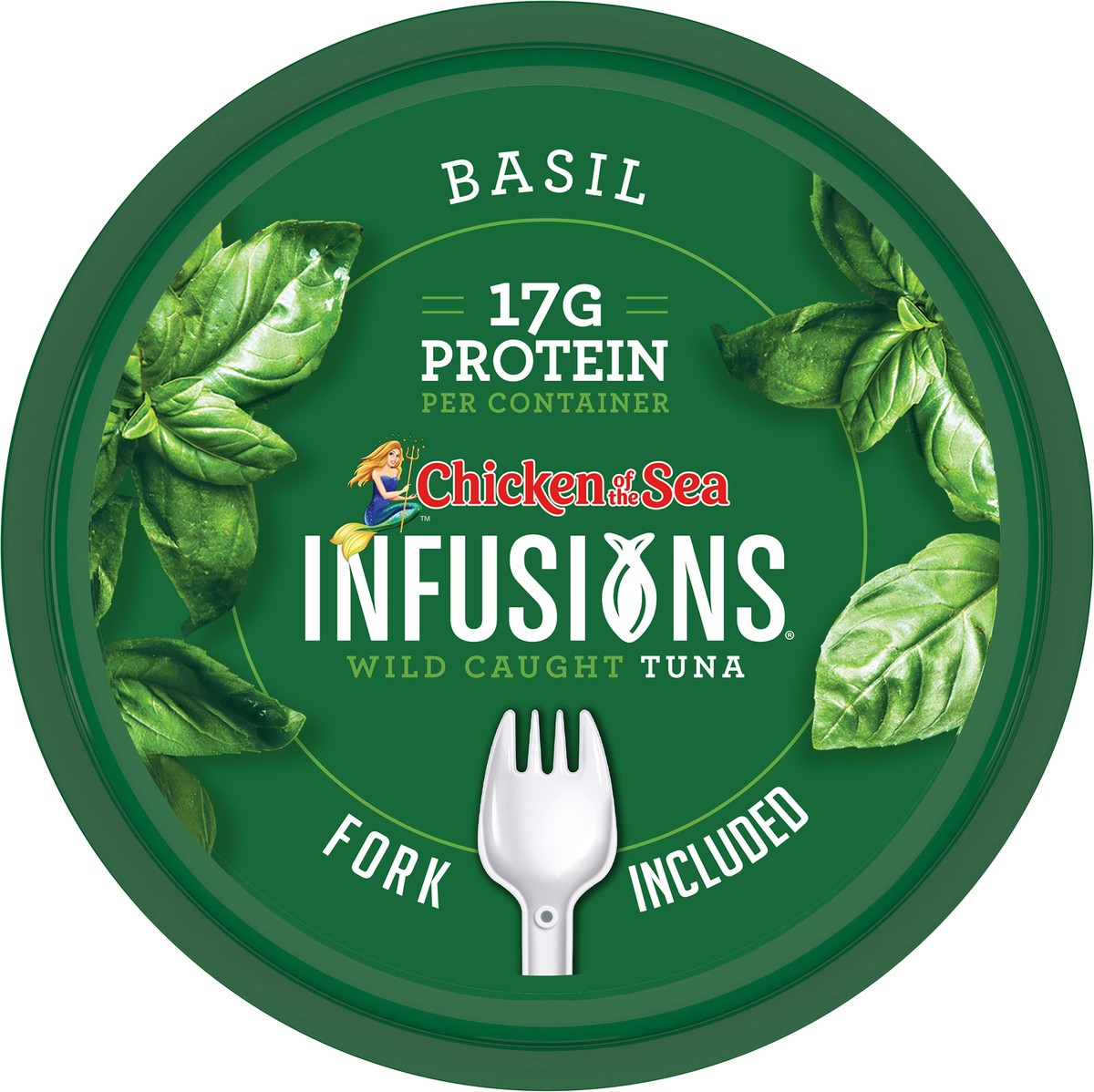 slide 7 of 7, CHICKEN OF THE SEA Cos Infusions Basil Tuna, 1 ct