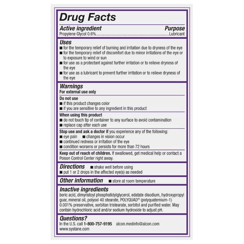 slide 2 of 5, Systane Complete Dry Eye Drops, 2x10 mL, 2 ct