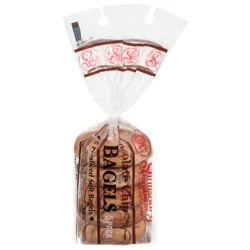 Shullsburg Creamery Chocolate Chip Bagels