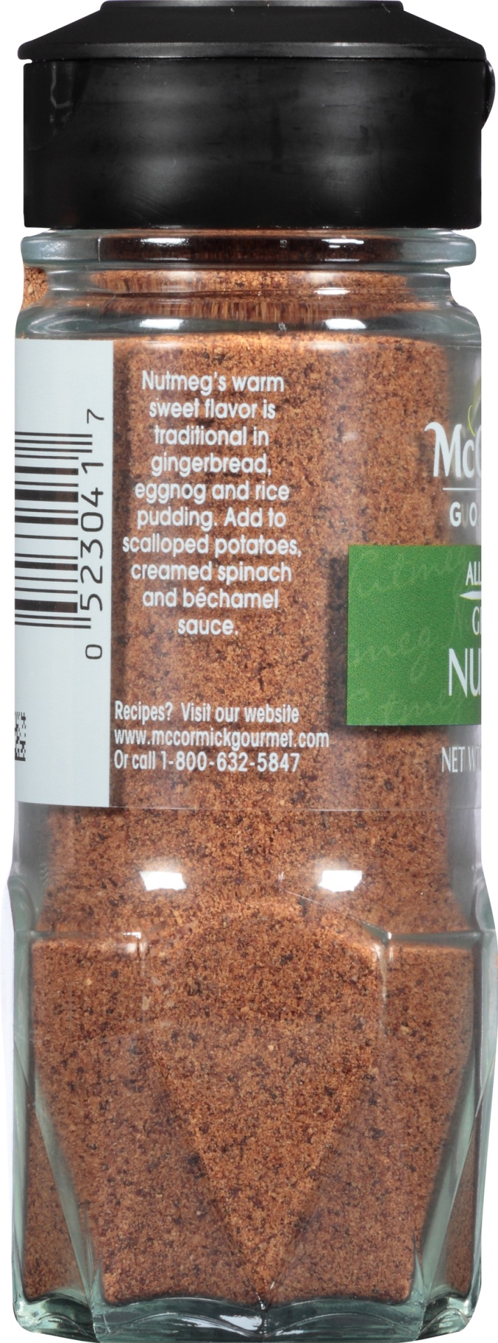 slide 2 of 4, McCormick Gourmet Ground Nutmeg, 1.81 oz