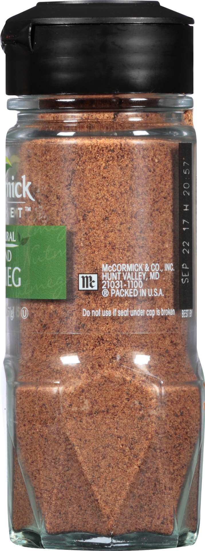 slide 3 of 4, McCormick Gourmet Ground Nutmeg, 1.81 oz