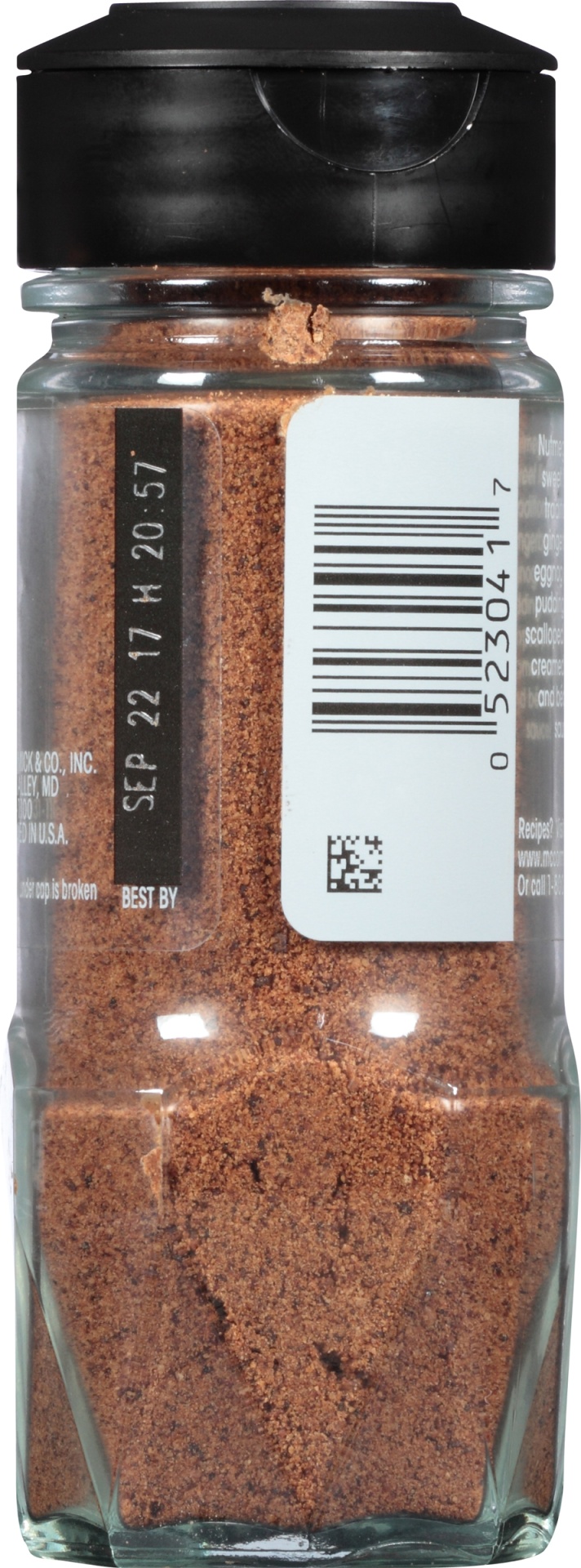 slide 4 of 4, McCormick Gourmet Ground Nutmeg, 1.81 oz