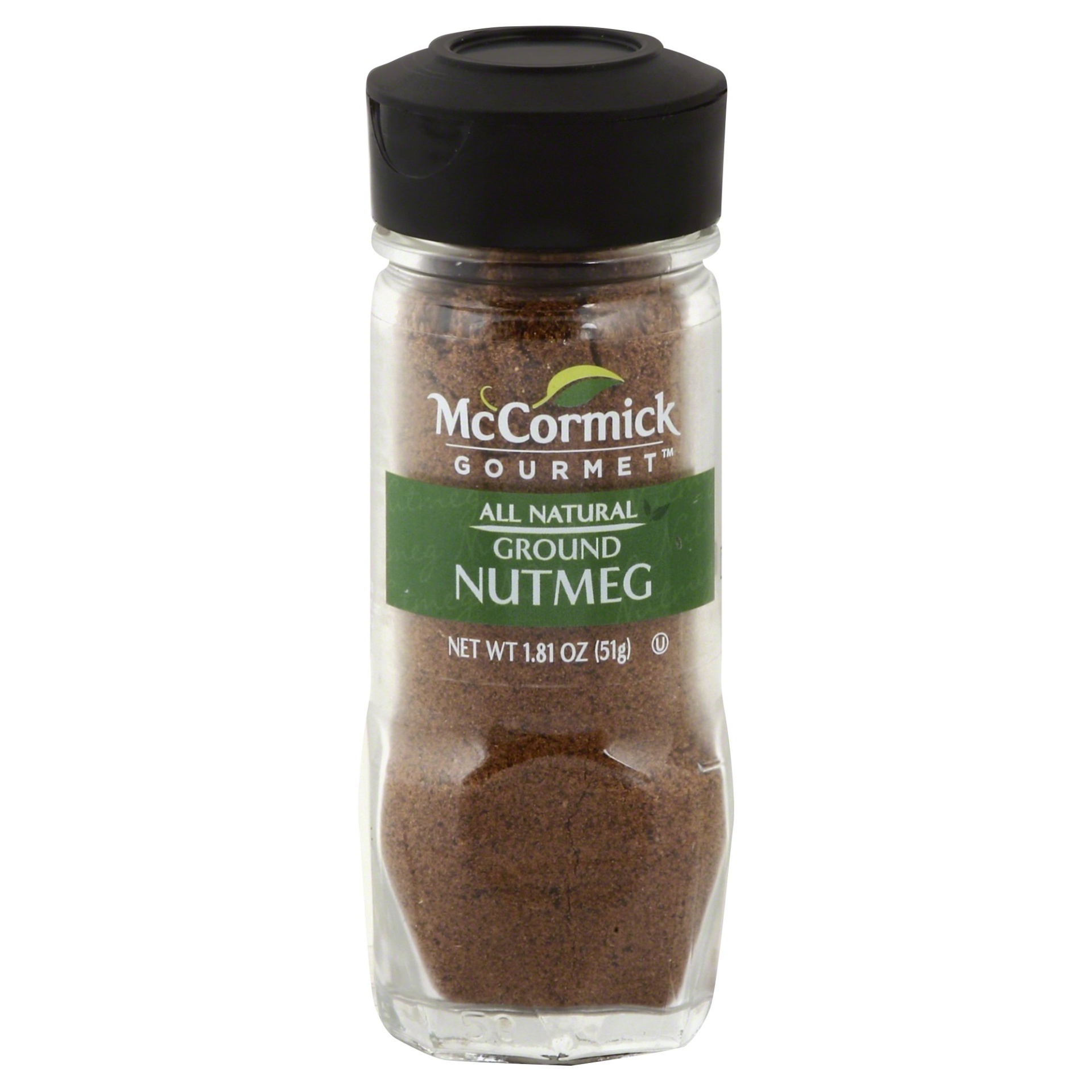 slide 1 of 4, McCormick Gourmet Ground Nutmeg, 1.81 oz