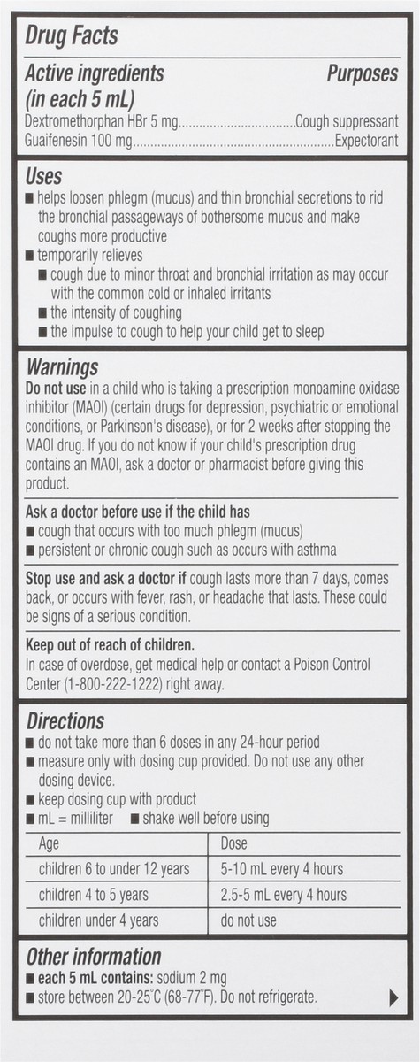 slide 11 of 14, TopCare Health Children's Cherry Flavor Cough Mucus Relief 4 fl oz, 4 fl oz