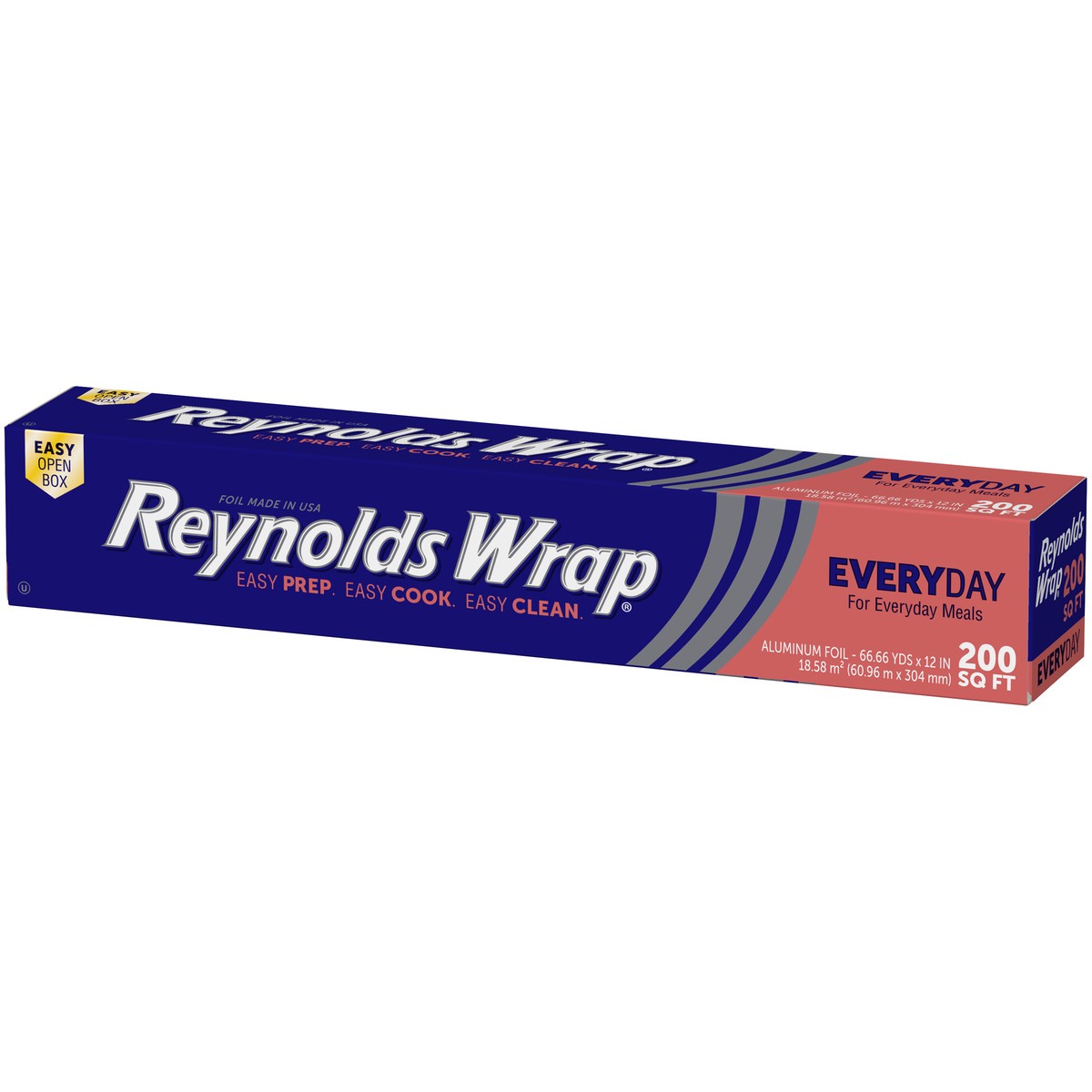 slide 6 of 12, Reynolds Wrap Everyday Aluminum Foil, 200 ft