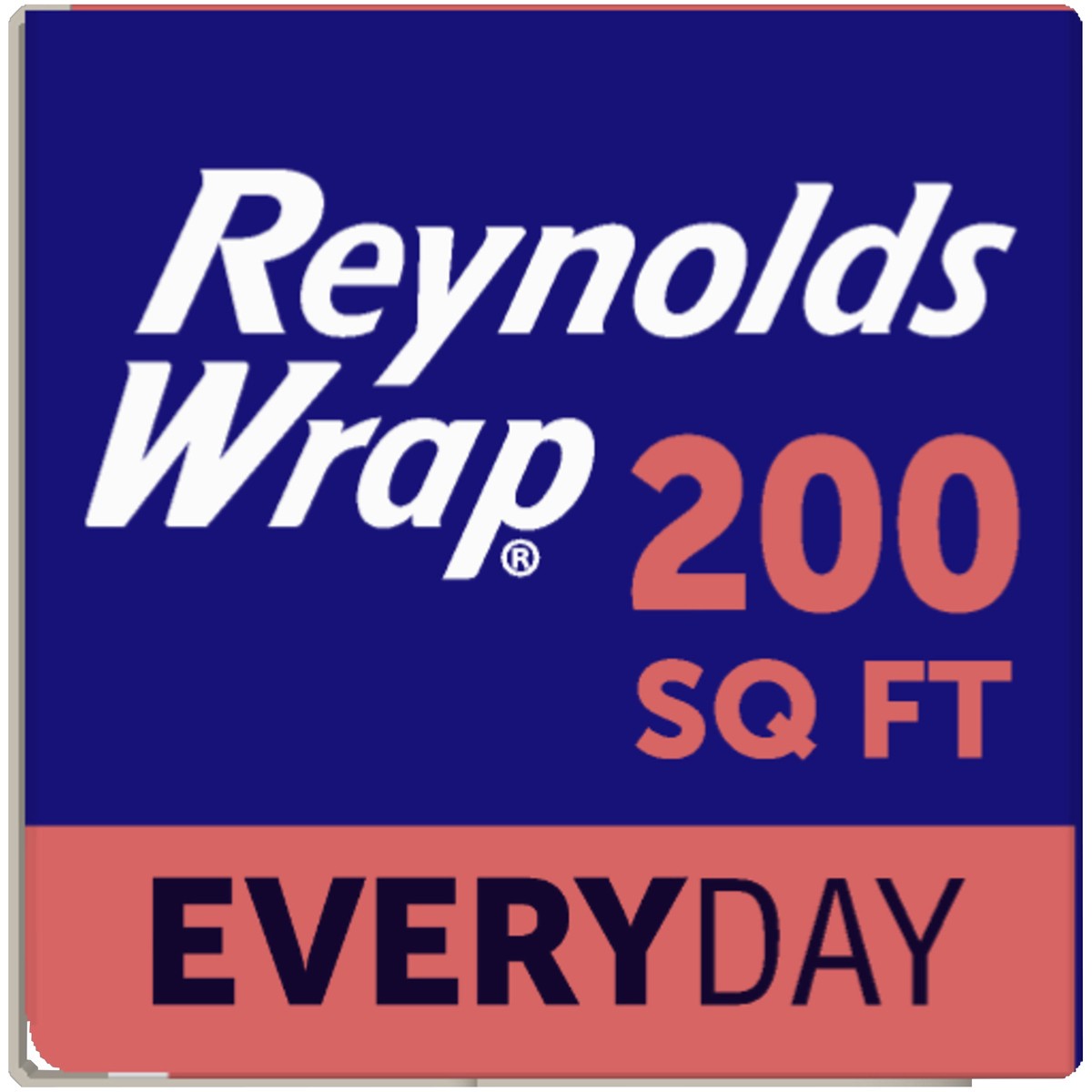 slide 8 of 12, Reynolds Wrap Everyday Aluminum Foil, 200 ft
