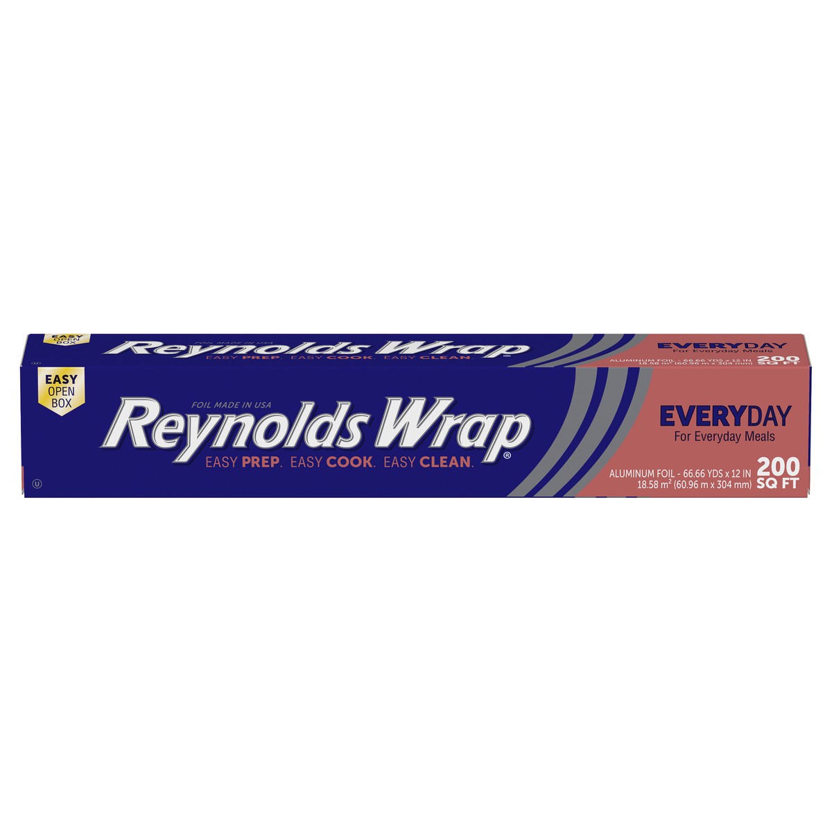 slide 9 of 12, Reynolds Wrap Everyday Aluminum Foil, 200 ft