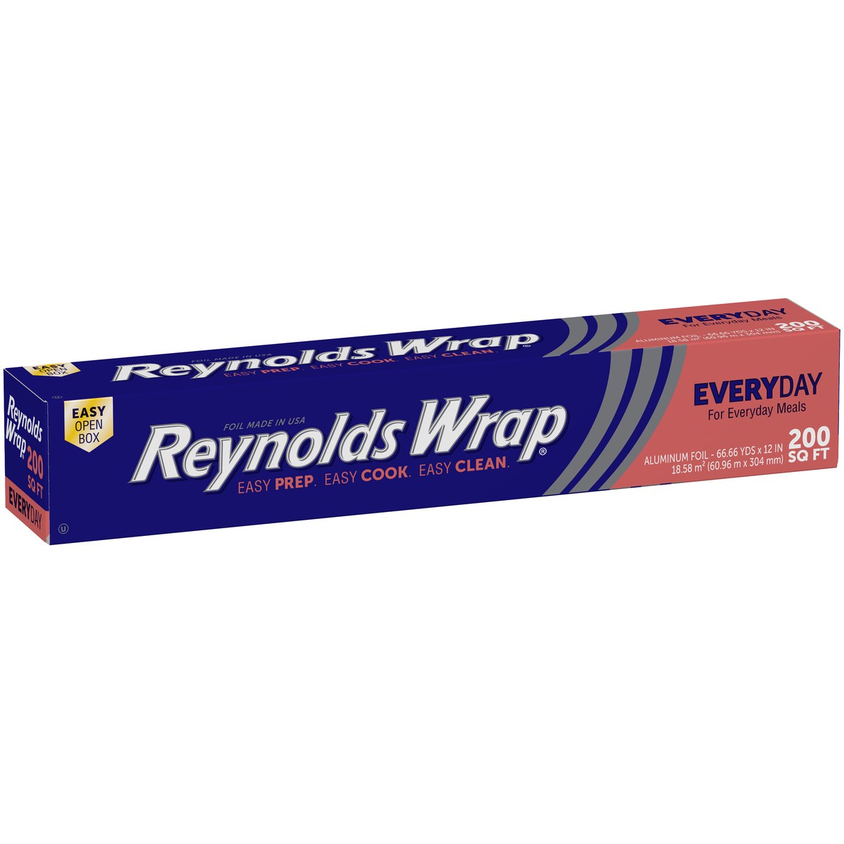 slide 10 of 12, Reynolds Wrap Everyday Aluminum Foil, 200 ft
