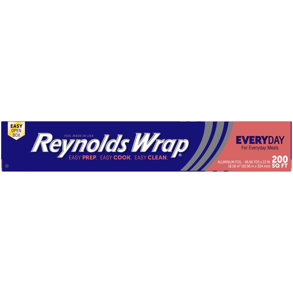 slide 1 of 12, Reynolds Wrap Everyday Aluminum Foil, 200 ft