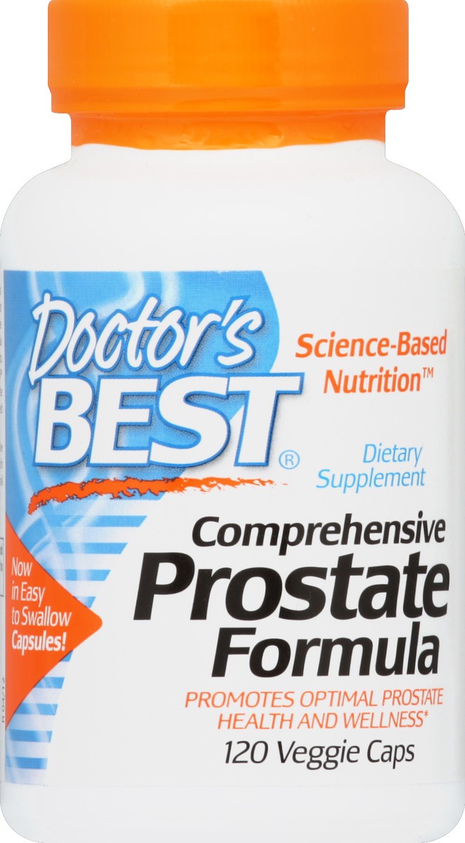 slide 1 of 1, Doctor's BEST Prostate Formula 120 ea, 120 ct