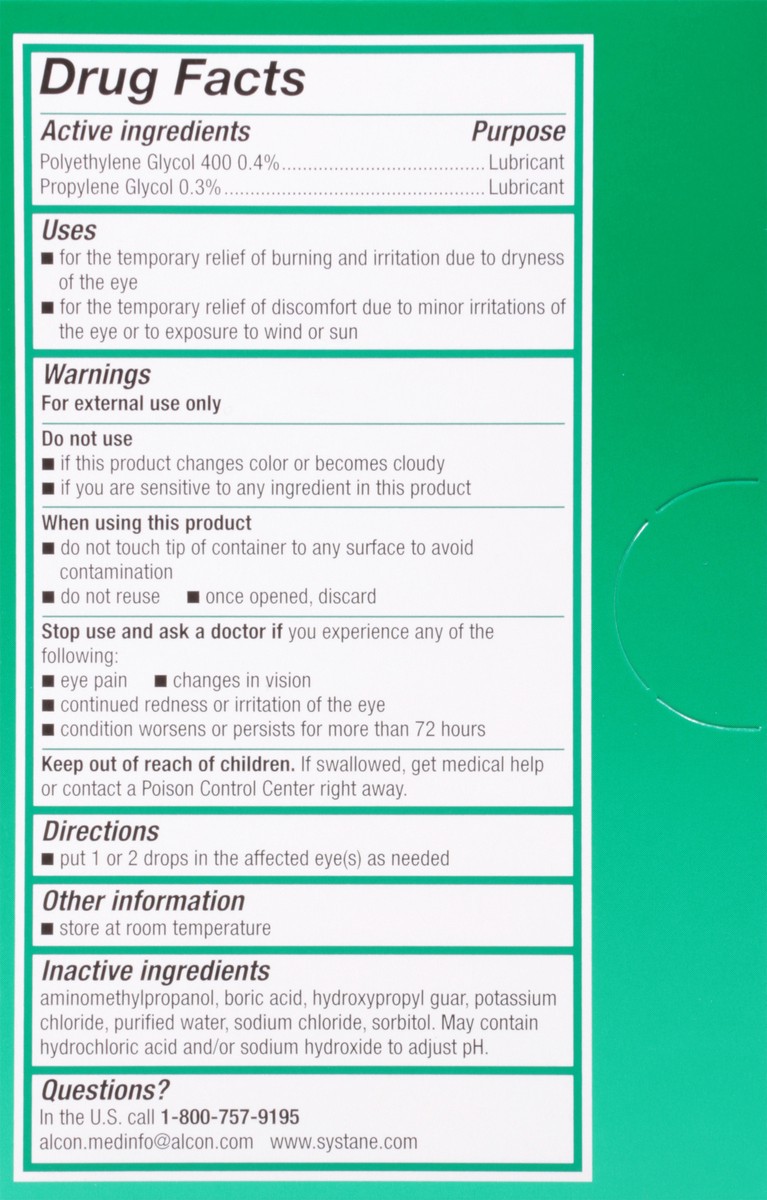 slide 2 of 9, Systane Ultra PF Lubricant Eye Drops 60 - 0.7 ml Vials, 60 ct