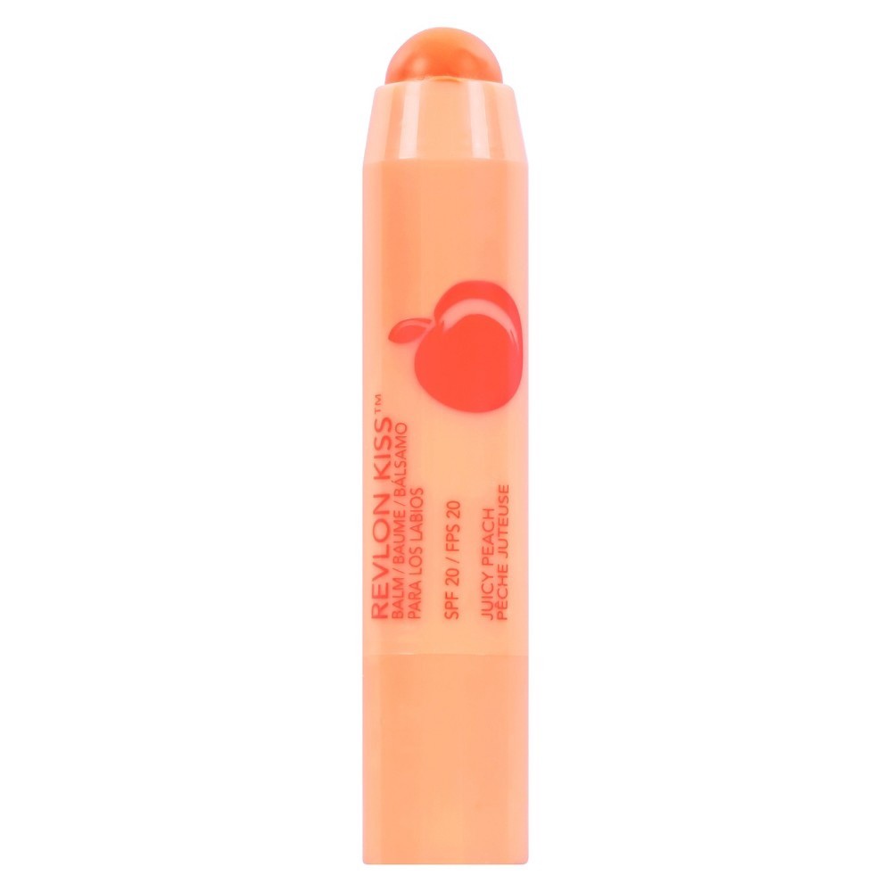 slide 2 of 5, Revlon Tinted Lip Balm - 015 Juicy Peach, 0.08 oz