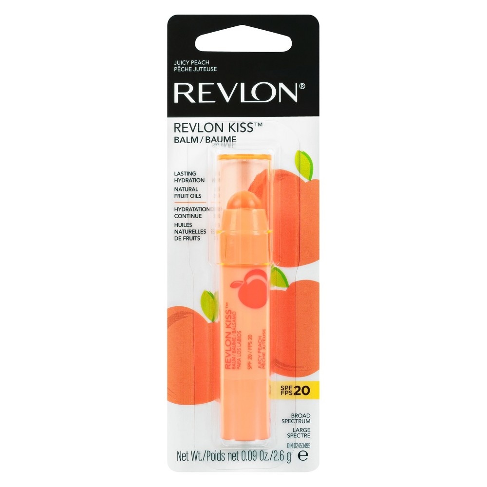 Revlon Tinted Lip Balm 015 Juicy Peach 0.08 oz Shipt