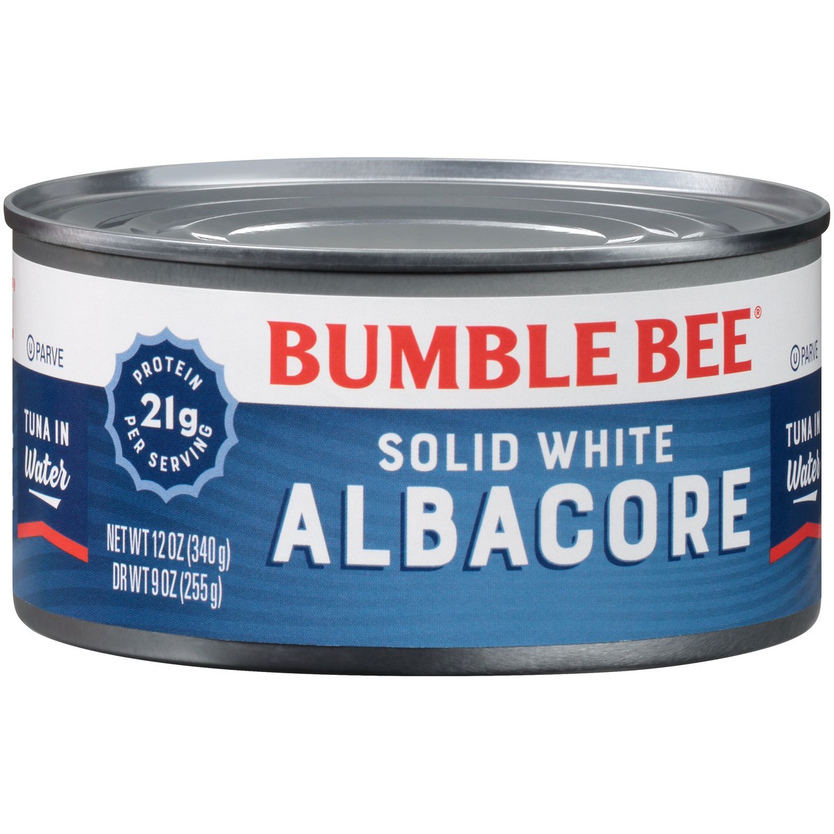 slide 7 of 9, Bumble Bee Solid White Albacore Tuna in Water 12 oz, 12 oz