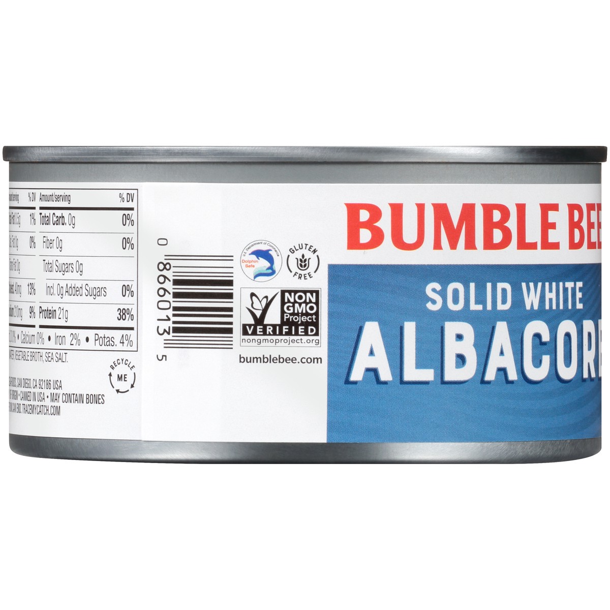 slide 6 of 9, Bumble Bee Solid White Albacore Tuna in Water 12 oz, 12 oz