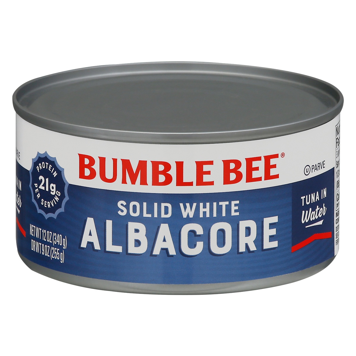 slide 1 of 8, Bumble Bee Solid White Albacore Tuna in Water 12 oz. Can, 